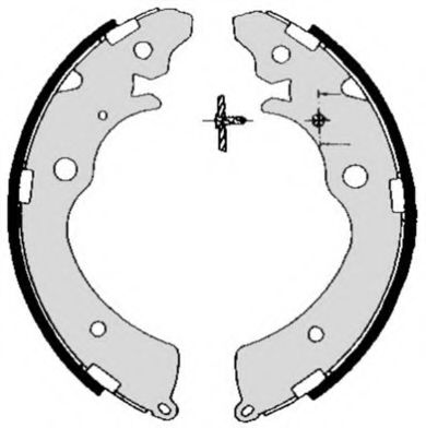 Комплект тормозных колодок BREMBO S 28 507