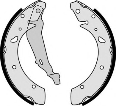 Комплект тормозных колодок BREMBO S 28 508