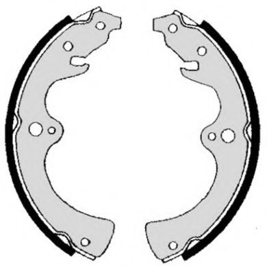 Комплект тормозных колодок BREMBO S 49 510