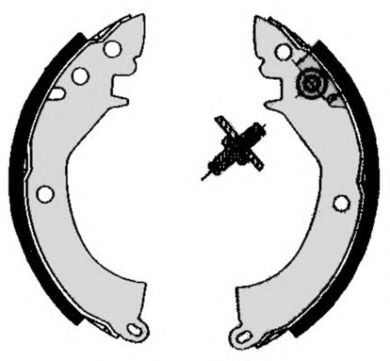 Комплект тормозных колодок BREMBO S 54 501