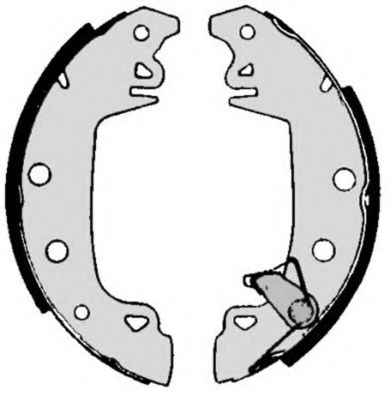 Комплект тормозных колодок BREMBO S 68 538