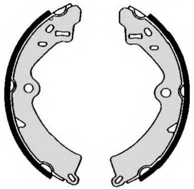 Комплект тормозных колодок BREMBO S 79 508