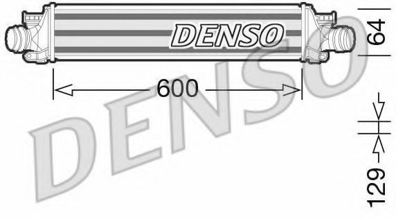 Интеркулер DENSO DIT99000