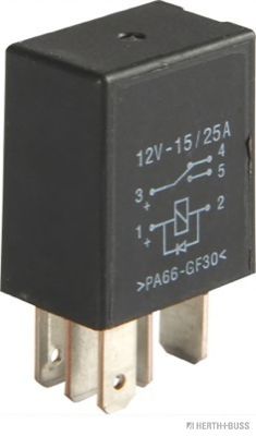 Реле, рабочий ток HERTH+BUSS ELPARTS 75613175