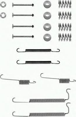 Комплектующие, тормозная колодка MINTEX MBA629