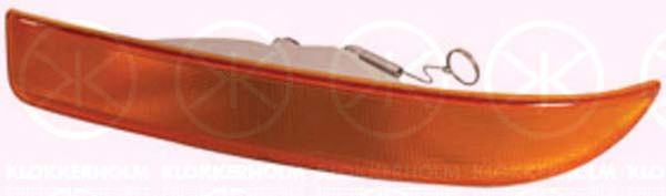 Фонарь указателя поворота KLOKKERHOLM 50880381