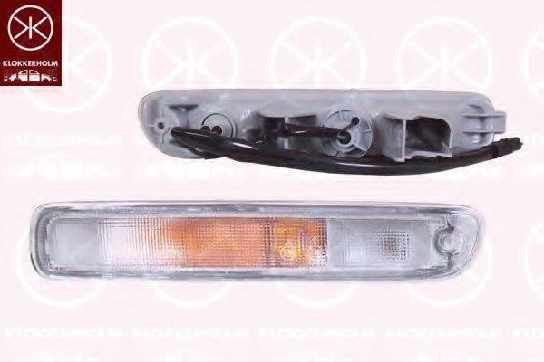 Фонарь указателя поворота KLOKKERHOLM 34720362