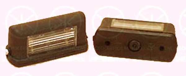 Фонарь освещения номерного знака KLOKKERHOLM 96000853