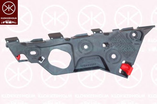 Кронштейн, буфер KLOKKERHOLM 5024931