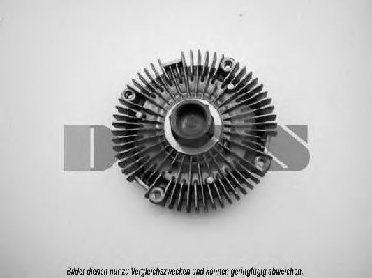 Сцепление, вентилятор радиатора AKS DASIS FDC446
