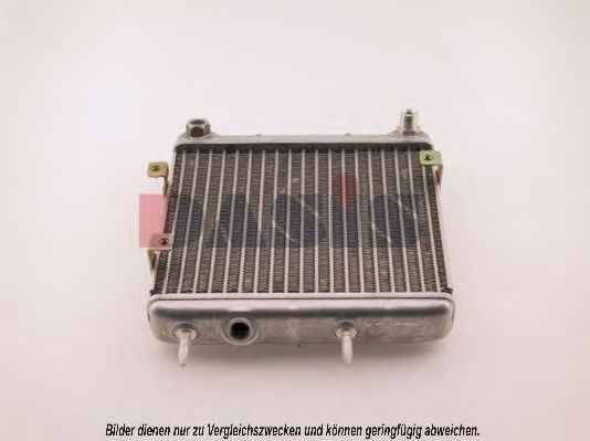 масляный радиатор, двигательное масло AKS DASIS MS3140