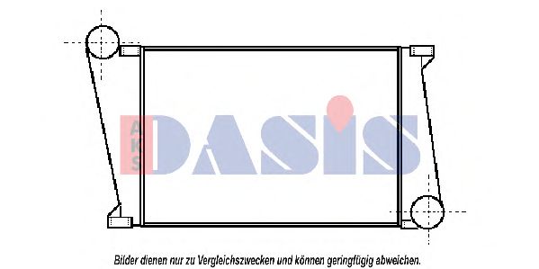 Интеркулер AKS DASIS 287090N
