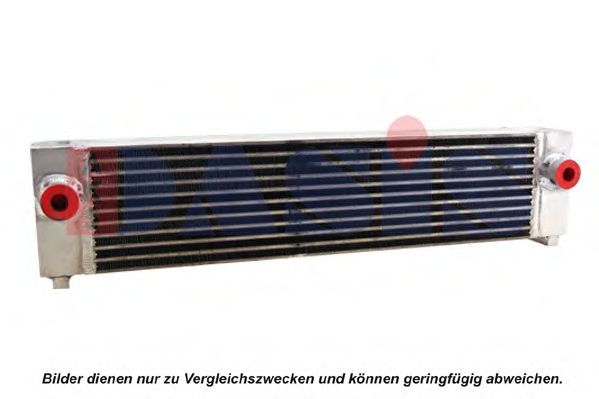 масляный радиатор, двигательное масло AKS DASIS 456000N