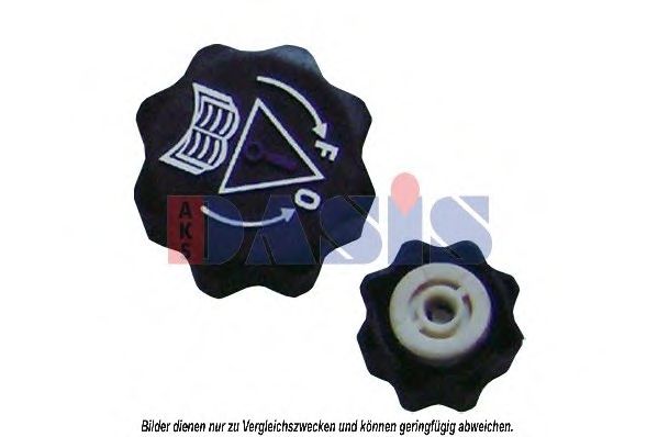 Крышка, резервуар охлаждающей жидкости AKS DASIS 750043N