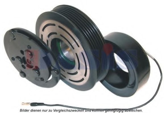 Электромагнитное сцепление, компрессор AKS DASIS 852197N