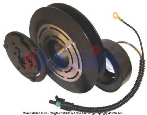 Электромагнитное сцепление, компрессор AKS DASIS 852233N