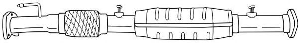 Катализатор AKS DASIS SG44154