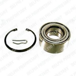 Комплект подшипника ступицы колеса DELPHI BK1255