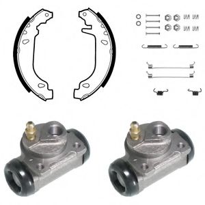 Комплект тормозных колодок DELPHI KP828