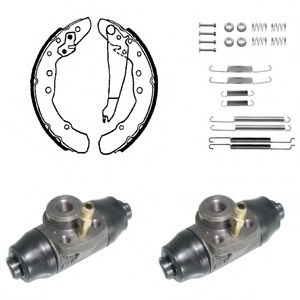 Комплект тормозных колодок DELPHI KP880