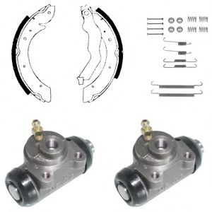 Комплект тормозных колодок DELPHI KP895