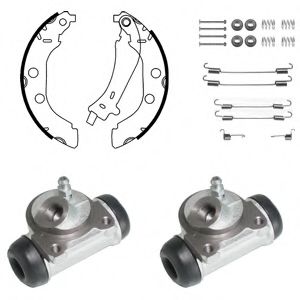 Комплект тормозных колодок DELPHI KP904
