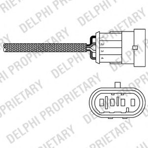 Лямбда-зонд DELPHI ES20277-12B1