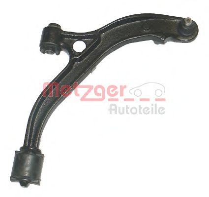 Рычаг независимой подвески колеса, подвеска колеса METZGER 58048102