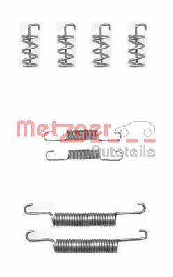 Комплектующие, стояночная тормозная система METZGER 105-0831