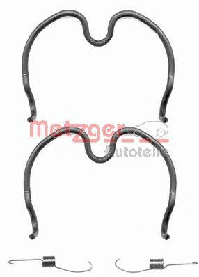 Комплектующие, тормозная колодка PEX 837