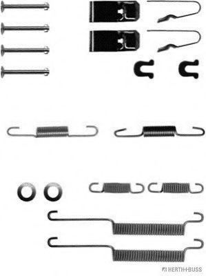 Комплектующие, тормозная колодка MAGNETI MARELLI J3564001