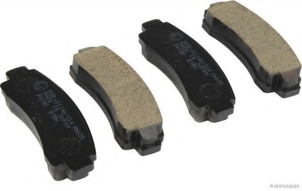 Комплект тормозных колодок, дисковый тормоз MAGNETI MARELLI 600000099980