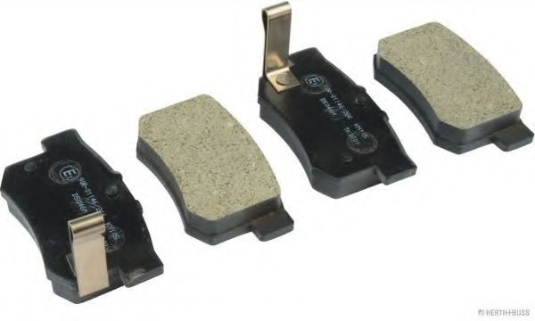 Комплект тормозных колодок, дисковый тормоз MAGNETI MARELLI 600000100640