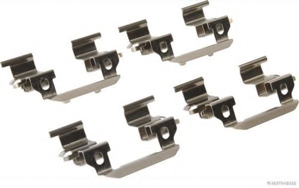 Комплектующие, колодки дискового тормоза MAGNETI MARELLI 600000101140