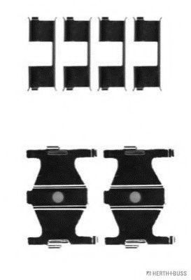 Комплектующие, колодки дискового тормоза MAGNETI MARELLI 600000101180