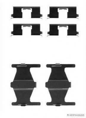 Комплектующие, колодки дискового тормоза MAGNETI MARELLI 600000101530