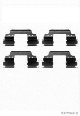 Комплектующие, колодки дискового тормоза MAGNETI MARELLI 600000101670