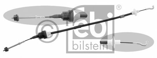 Трос, управление сцеплением FEBI BILSTEIN 04197