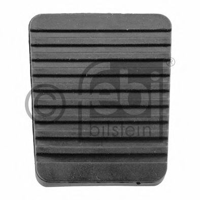 Педальные накладка, педаль тормоз; Накладка на педаль, педаль сцепления FEBI BILSTEIN 05219