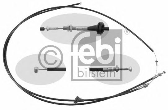 Тросик замка капота FEBI BILSTEIN 21213