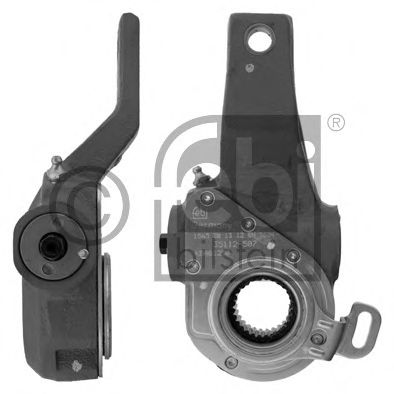 Система тяг и рычагов, тормозная система FEBI BILSTEIN 35112