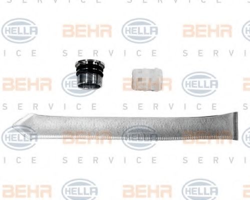 Осушитель, кондиционер BEHR HELLA SERVICE 8FT 351 197-211