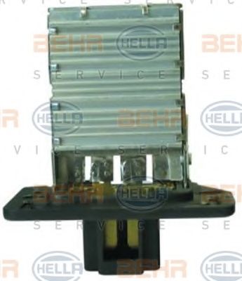 Сопротивление, вентилятор салона BEHR HELLA SERVICE 9ML 351 321-371