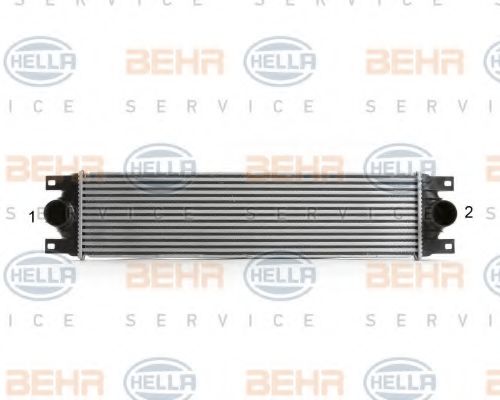 Интеркулер BEHR HELLA SERVICE 8ML 376 700-631