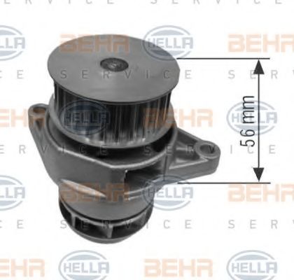 Водяной насос BEHR HELLA SERVICE 8MP 376 800-194