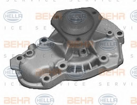 Водяной насос BEHR HELLA SERVICE 8MP 376 803-154