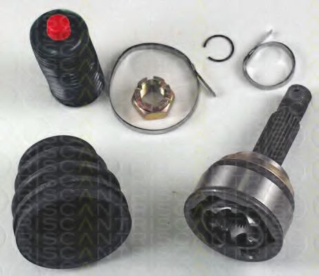 Шарнирный комплект, приводной вал METELLI 607329