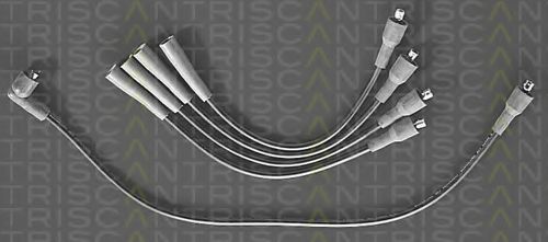 Комплект проводов зажигания TRISCAN 8860 4404