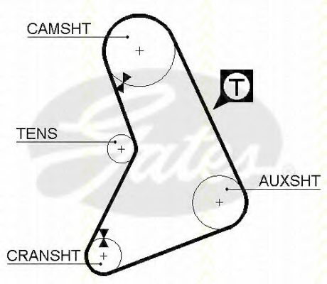 Ремень ГРМ PEX 202102
