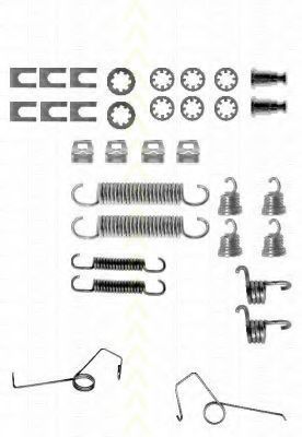 Комплектующие, тормозная колодка TRISCAN 8105 252568